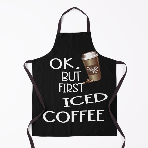 Item preview, oki but first iced coffee designed and sold by karim82.