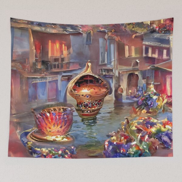 Item preview, Little Village - Surreal designed and sold by Girih.