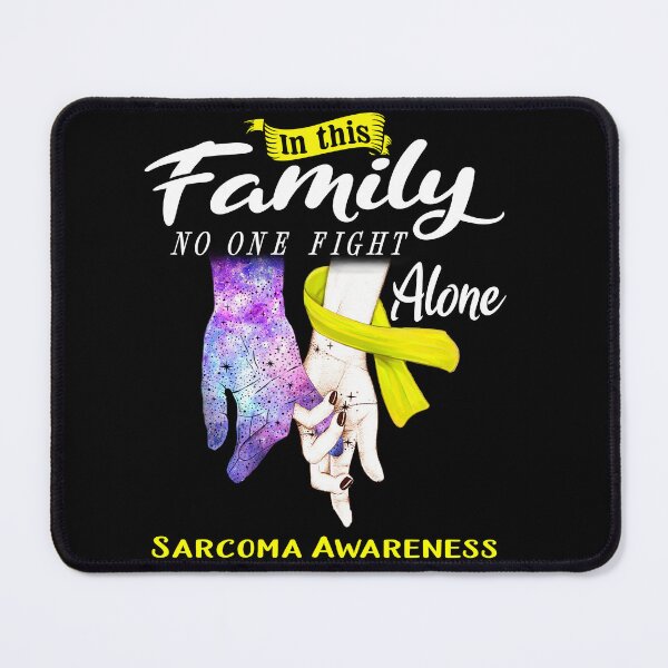 Item preview, In This Family No One Fights Alone SARCOMA Awareness designed and sold by Mnrshirley.