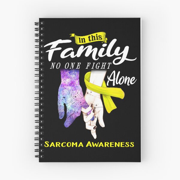 Item preview, In This Family No One Fights Alone SARCOMA Awareness designed and sold by Mnrshirley.