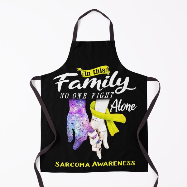 Item preview, In This Family No One Fights Alone SARCOMA Awareness designed and sold by Mnrshirley.
