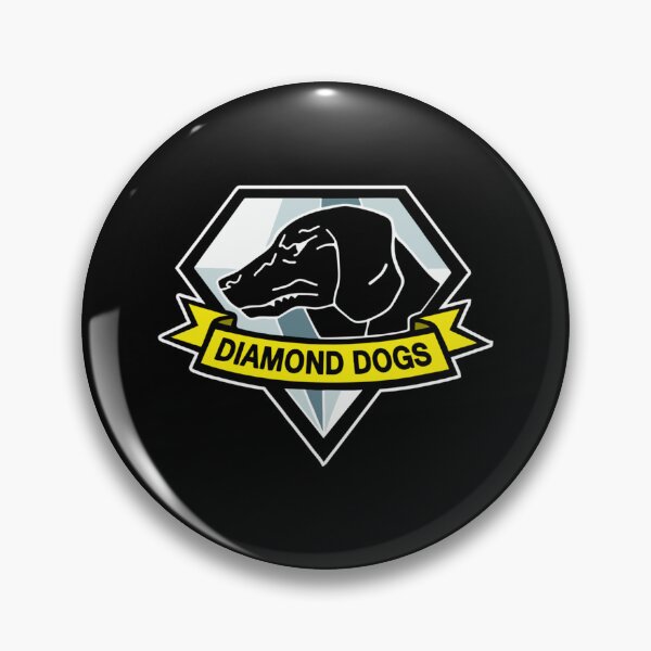 Item preview, DIAMOND DOGS Essential T-Shirt designed and sold by kaleighA83.