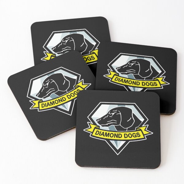 Item preview, DIAMOND DOGS Essential T-Shirt designed and sold by kaleighA83.