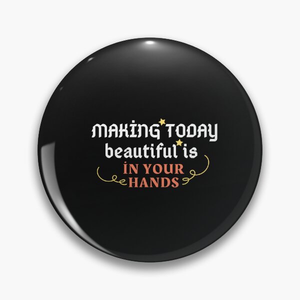 Item preview, Make today beautiful designed and sold by Magossa.