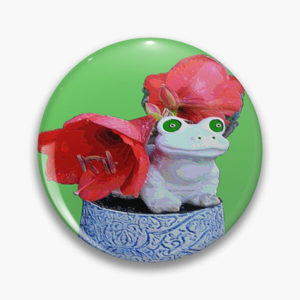 Item preview, Garden Frog designed and sold by kristalcurt.