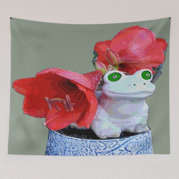 Item preview, Garden Frog designed and sold by kristalcurt.