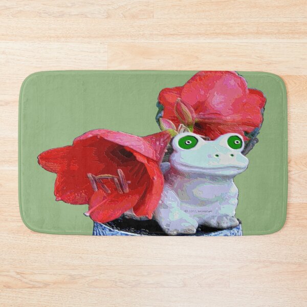 Item preview, Garden Frog designed and sold by kristalcurt.