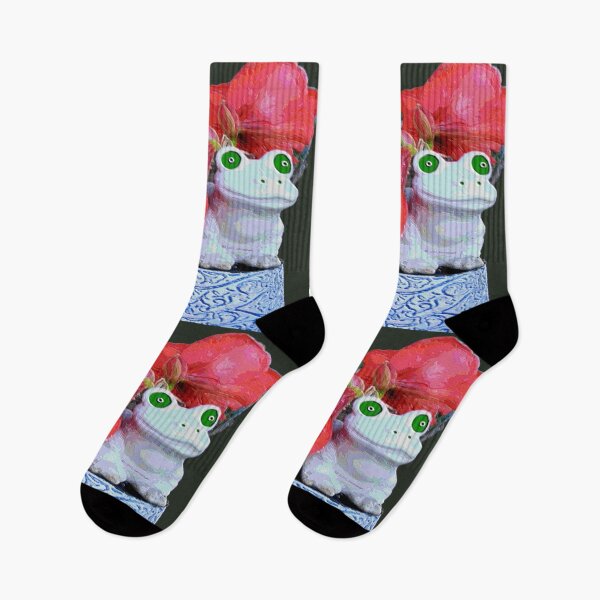 Item preview, Garden Frog designed and sold by kristalcurt.
