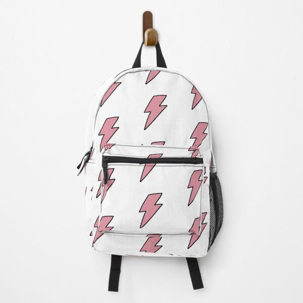 Item preview, Lightning Bolt Pink designed and sold by soundlesswaves.