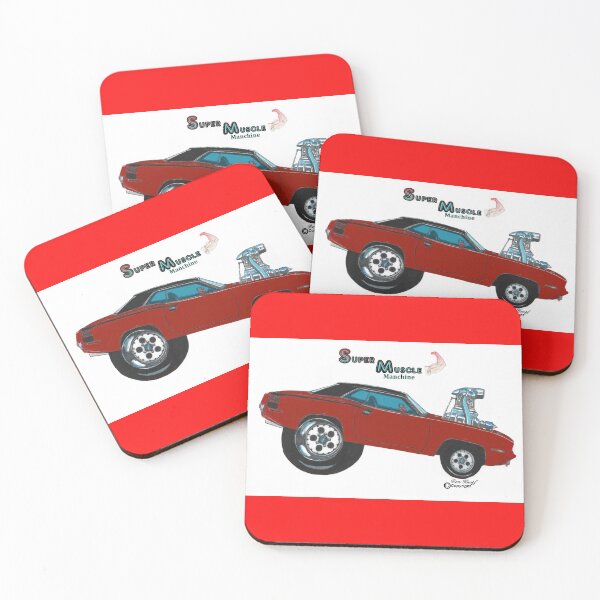 Item preview, Muscle Cars  //       Cool Cuda! designed and sold by Imagin8er.