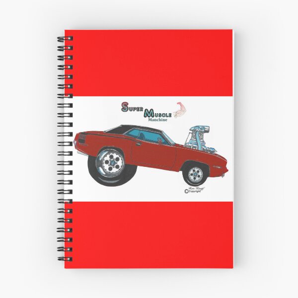 Item preview, Muscle Cars  //       Cool Cuda! designed and sold by Imagin8er.