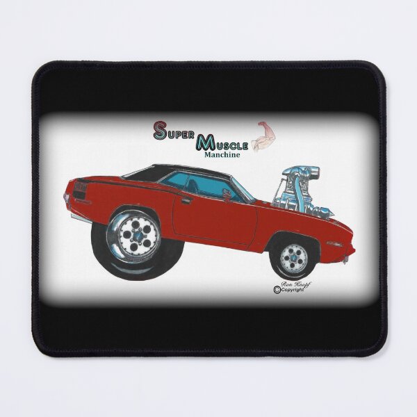 Item preview, Muscle Cars  //       Cool Cuda! designed and sold by Imagin8er.