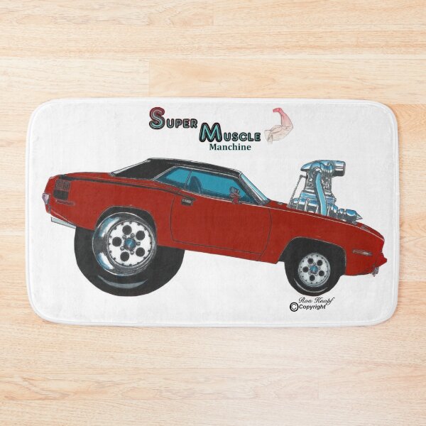 Item preview, Muscle Cars  //       Cool Cuda! designed and sold by Imagin8er.