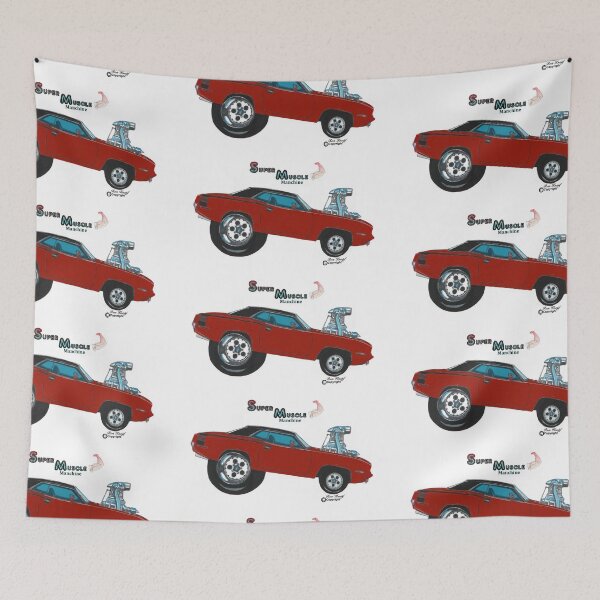 Item preview, Muscle Cars  //       Cool Cuda! designed and sold by Imagin8er.