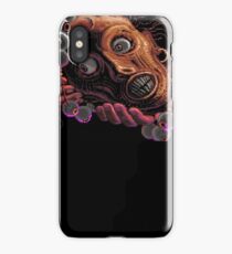 Monkey Island Head of the navigator English iPhone Case