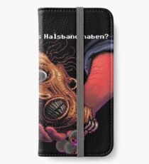 Monkey Island Head of the navigator English iPhone Wallet/Case/Skin