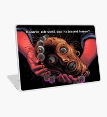 Monkey Island Head of the navigator English Laptop Skin
