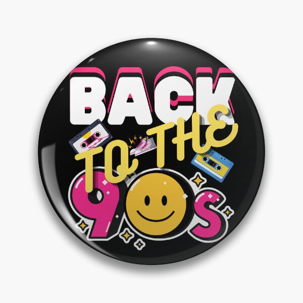 Item preview, Back To The 90's Retro Vintage Graphic Design designed and sold by delohill.