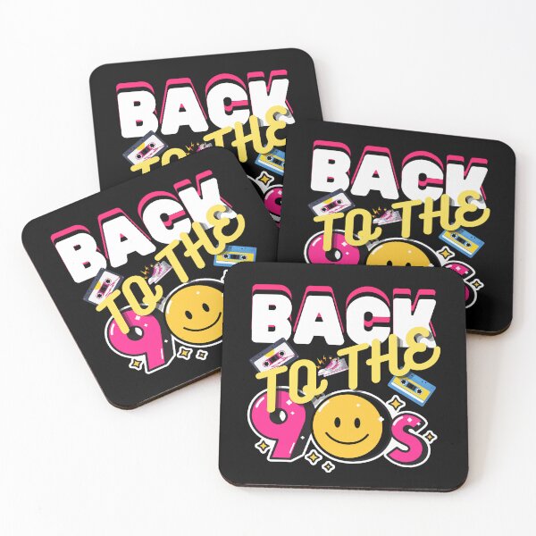 Item preview, Back To The 90's Retro Vintage Graphic Design designed and sold by delohill.