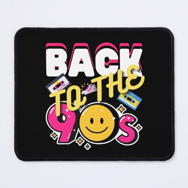 Item preview, Back To The 90's Retro Vintage Graphic Design designed and sold by delohill.