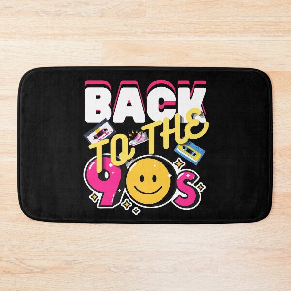 Item preview, Back To The 90's Retro Vintage Graphic Design designed and sold by delohill.