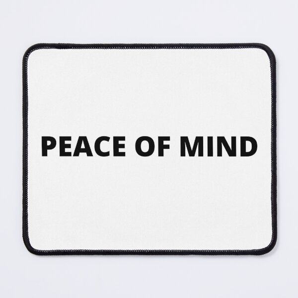 Artikelvorschau, Die Peace Of Mind-Edition ist zurück entworfen und verkauft von HumanStory.