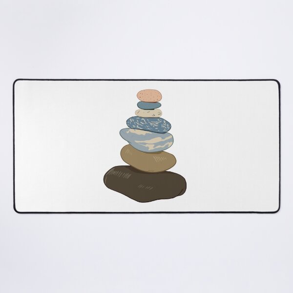 Item preview, Beach Cairn (Rock Stack) designed and sold by MaryAreWe.