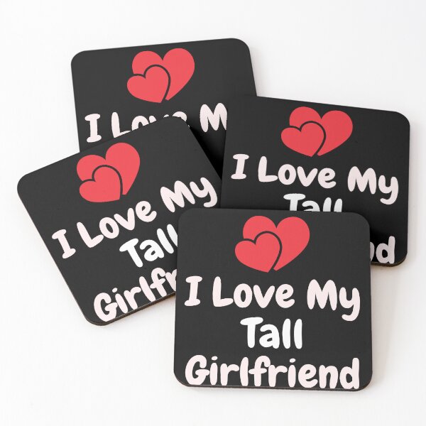 Item preview, I love my tall Girlfriend designed and sold by senpaibunny.