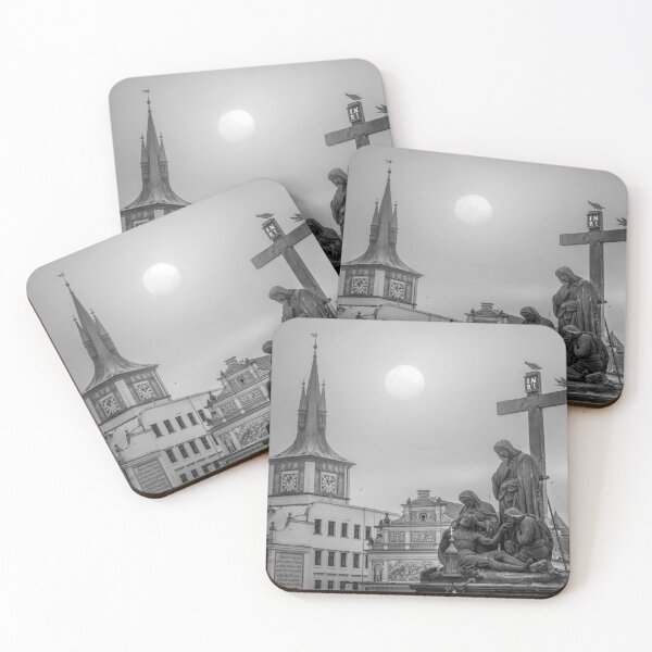 Item preview, St Charles Bridge Prague Czech Republic designed and sold by RegaloRepublic.