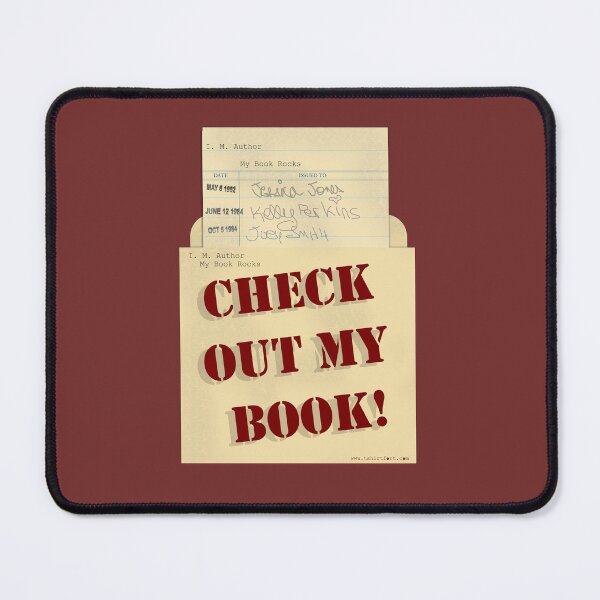 Item preview, Check Out My Book Author Pride Design designed and sold by mytshirtfort.