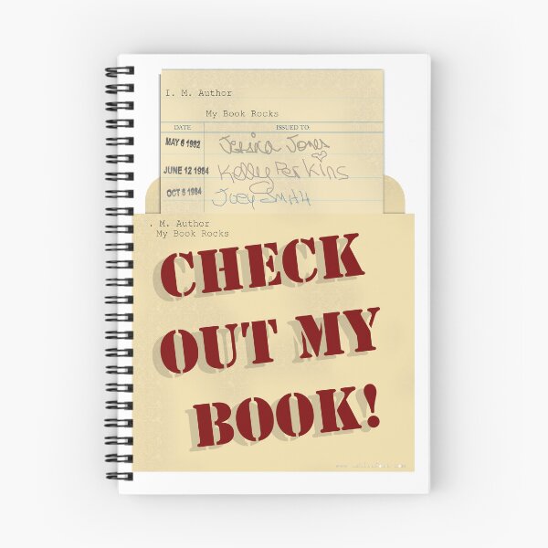Item preview, Check Out My Book Author Pride Design designed and sold by mytshirtfort.