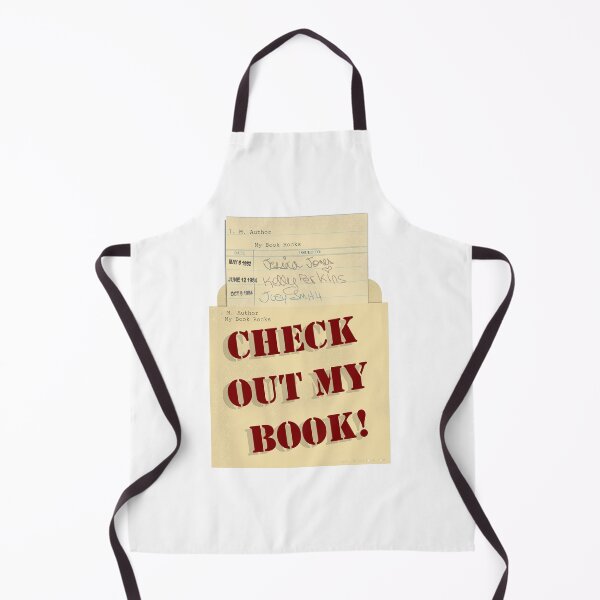 Item preview, Check Out My Book Author Pride Design designed and sold by mytshirtfort.