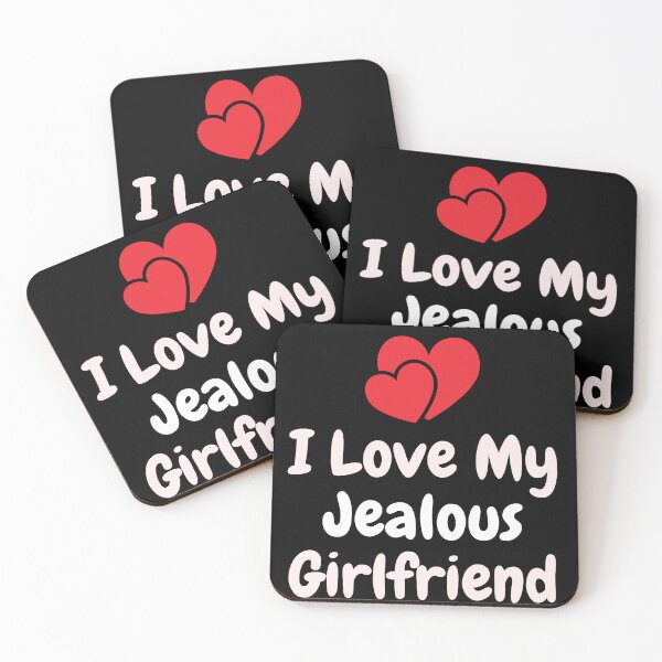 Item preview, I love my jealous Girlfriend designed and sold by senpaibunny.
