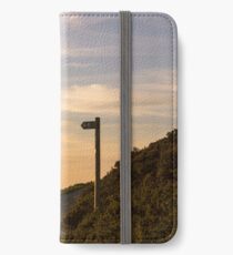 Bend in the path iPhone Wallet/Case/Skin