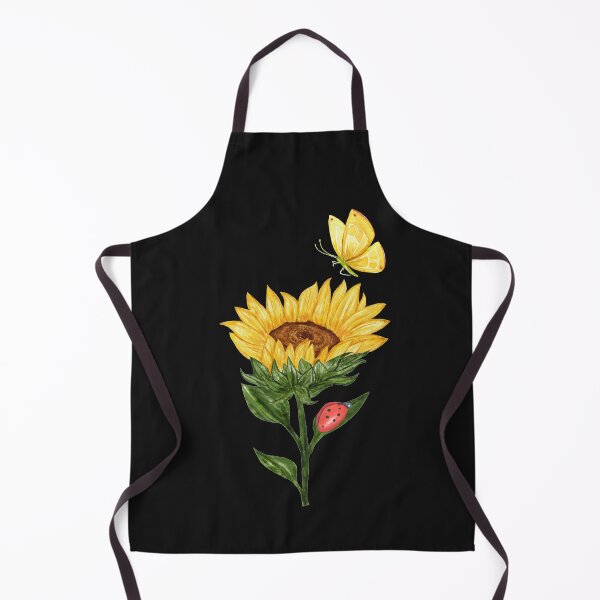 Item preview, Sunflower and Butterfly designed and sold by HappyLifeCreate.