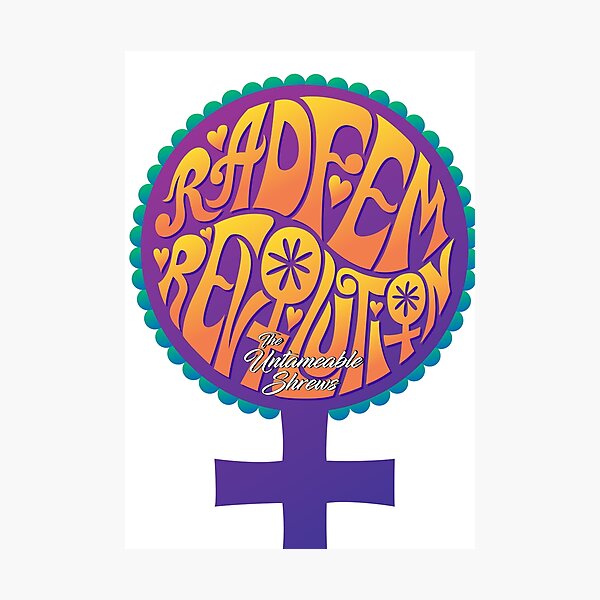 Rad Fem Revolution Photographic Print