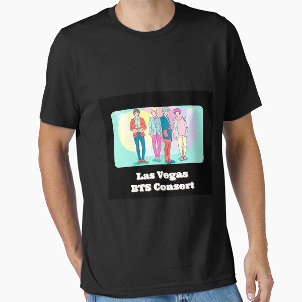 Artikel-Vorschau von BTS-Konzert in Las Vegas, designt und verkauft von Lucy Graphics.