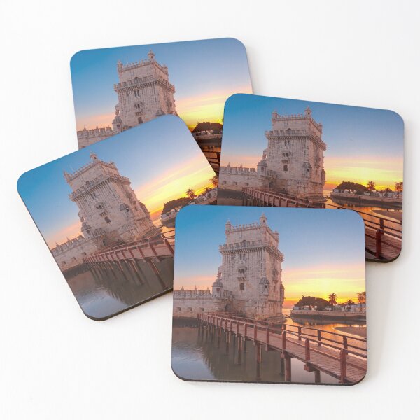 Item preview, Belem Tower Lisbon Portugal designed and sold by RegaloRepublic.