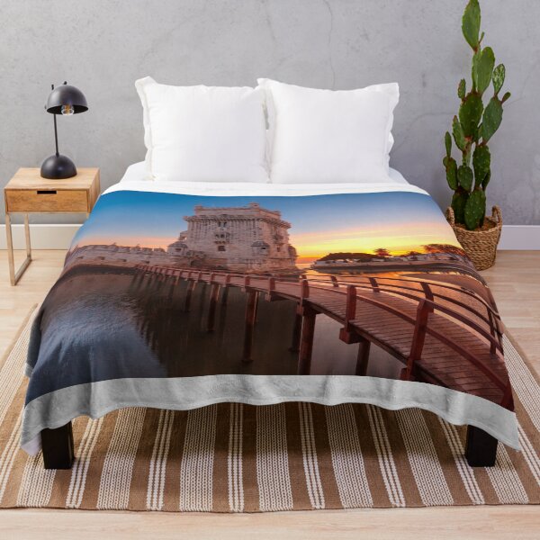 Item preview, Belem Tower Lisbon Portugal designed and sold by RegaloRepublic.