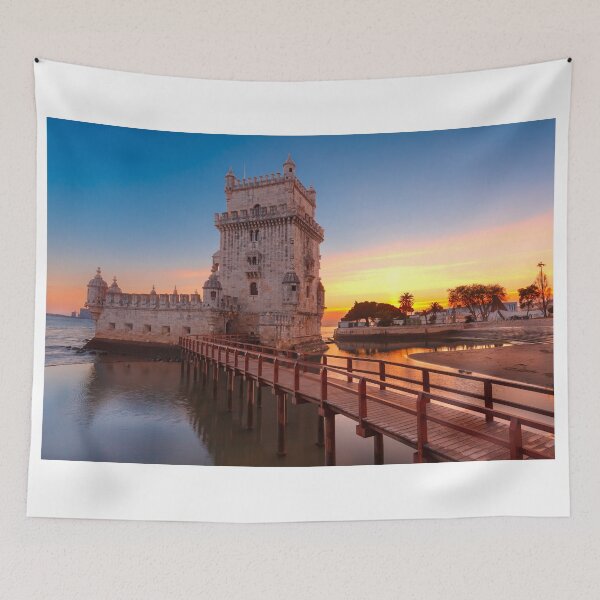 Item preview, Belem Tower Lisbon Portugal designed and sold by RegaloRepublic.