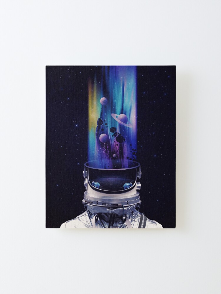 Alternate view of Space Within Mounted Print