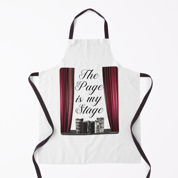 Item preview, The Page Is My Stage Epic Author Slogan designed and sold by mytshirtfort.