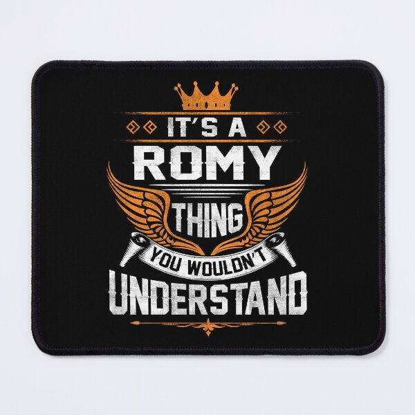 Item preview, Romy Name T Shirt - Romy Things Name Gift Item Tee designed and sold by jazminprin.