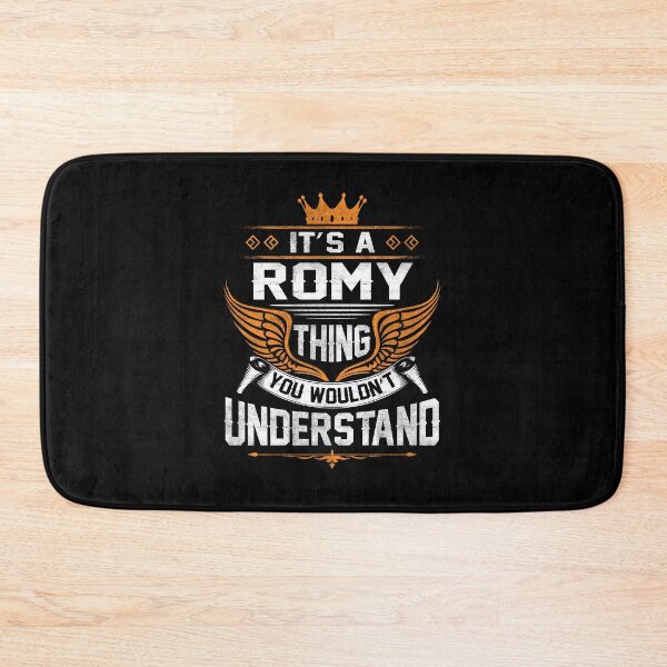 Item preview, Romy Name T Shirt - Romy Things Name Gift Item Tee designed and sold by jazminprin.