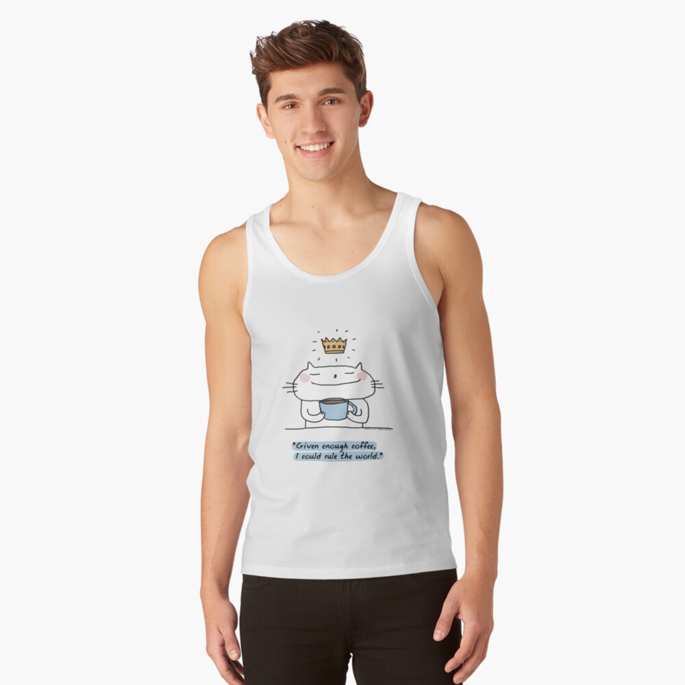 Conquer Muscle Tank - Espresso