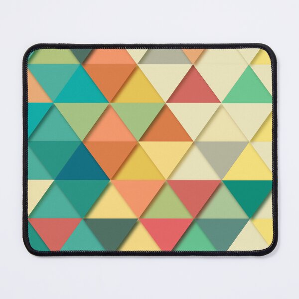 Item preview, Multicolored Background Geometric Triangle designed and sold by DigitalChickHub.