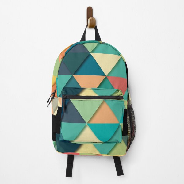 Item preview, Multicolored Background Geometric Triangle designed and sold by DigitalChickHub.