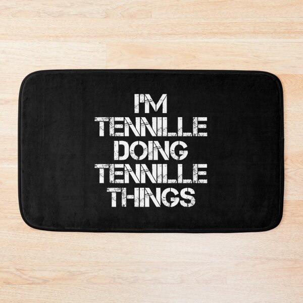Item preview, Tennille Name T Shirt - Doing Tennille Things Name Gift Item Tee designed and sold by aaronmaxi6.