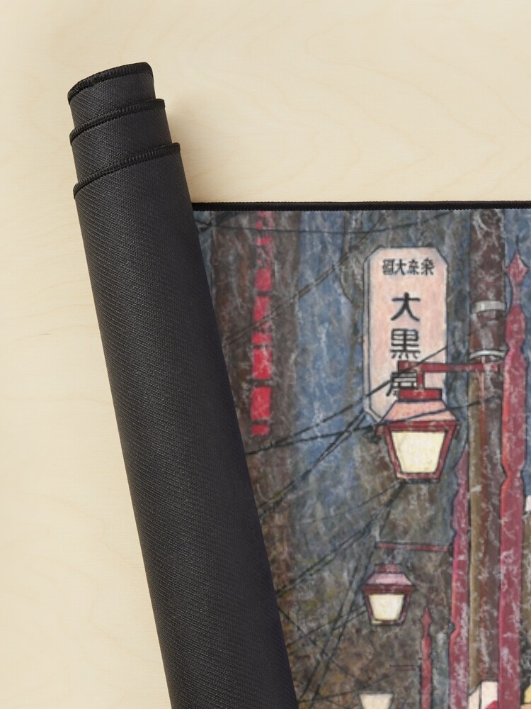 Alternate view of Lights in the Snow Mouse Pad