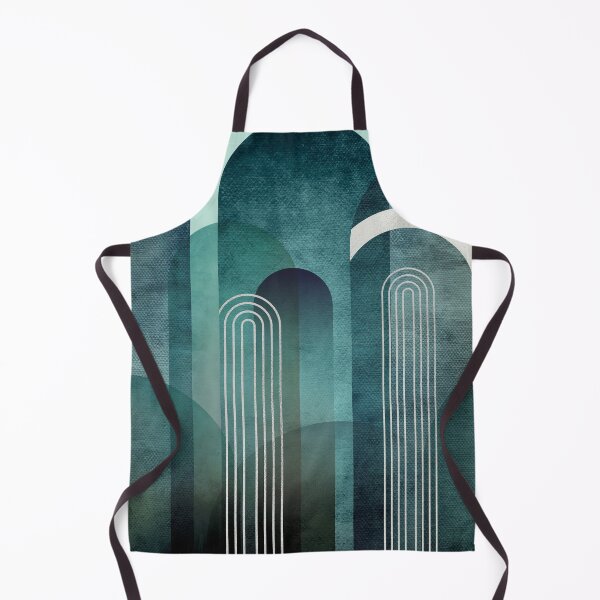 Item preview, Teal Arches designed and sold by UrbanEpiphany.